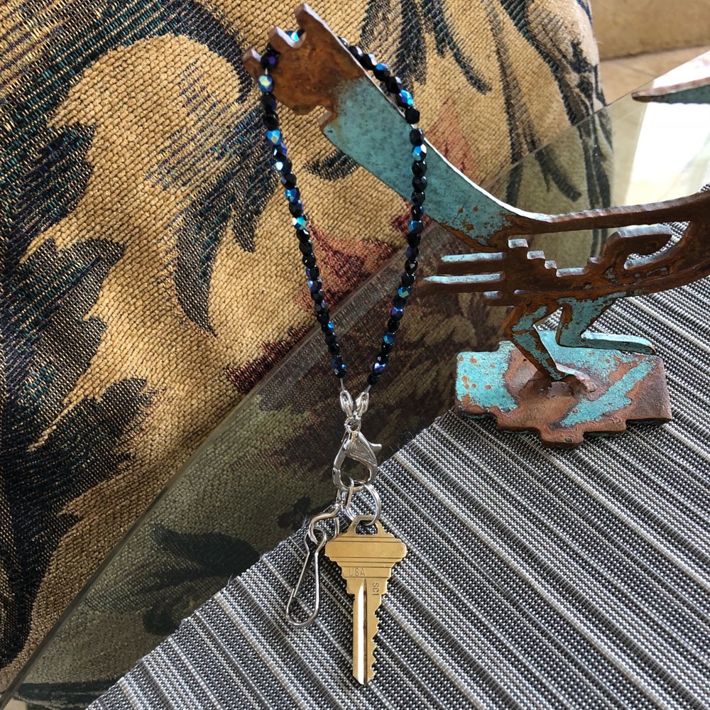 Wristlet /Key Holder OR Anklet